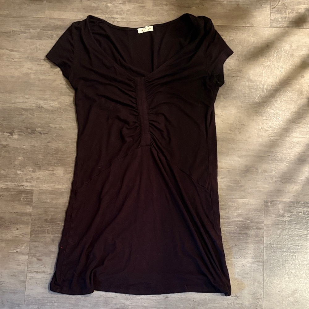 Silence + Noise Black Dress